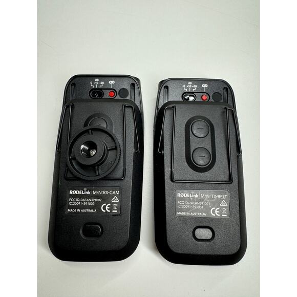 RODELink Filmmaker Kit Digital Camera-Mount Wireless Microphone - Picture 11 of 16